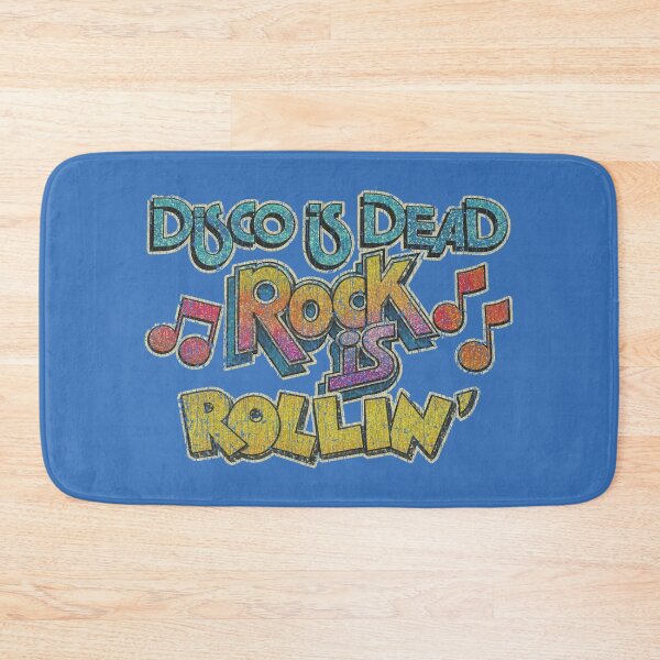 Item preview, Disco is Dead Rock is Rollin' 1979 designed and sold by AstroZombie6669.