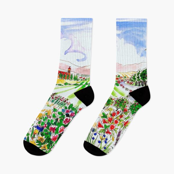 Item preview, Trausse Minervois. Saint Roch Garden, designed and sold by ErinHillStudio.