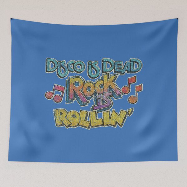 Item preview, Disco is Dead Rock is Rollin' 1979 designed and sold by AstroZombie6669.