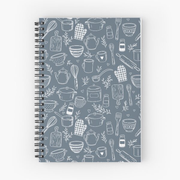 Item preview, Hand Drawn Kitchenware (Blue) designed and sold by Doodloom.