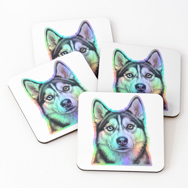 Item preview, Husky sticker designed and sold by ParryStickers.
