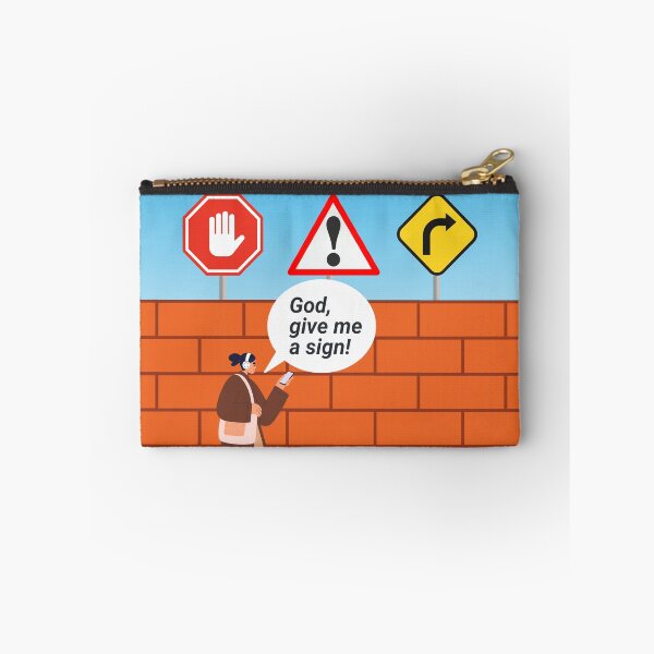 Item preview, God, give me a sign! designed and sold by f8creative.