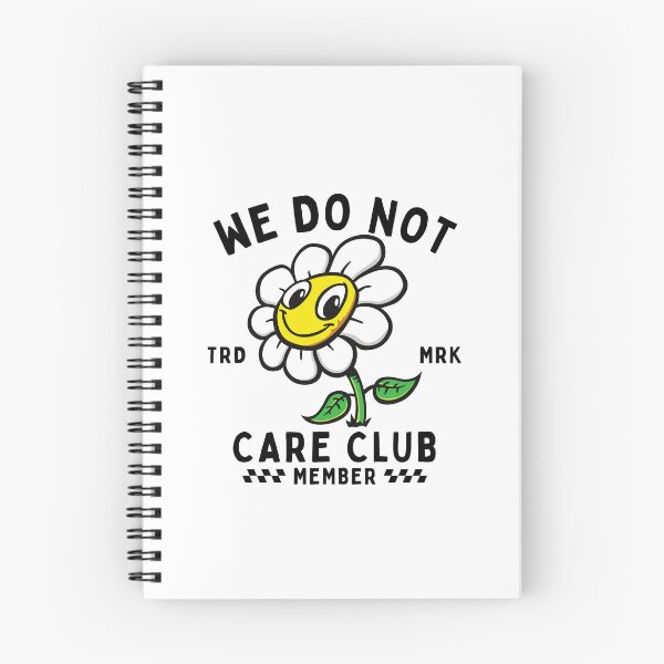 Item preview, We don't care club member designed and sold by Peerless-Prime.