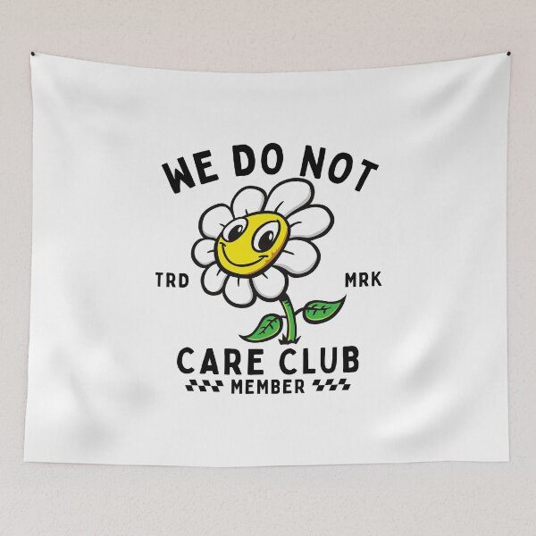 Item preview, We don't care club member designed and sold by Peerless-Prime.