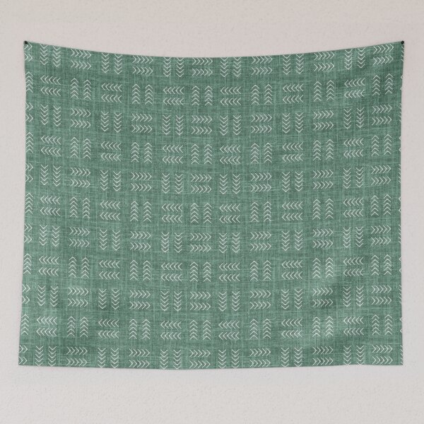 Item preview, Arrows on Hunter Green Linen designed and sold by KSimpson838.