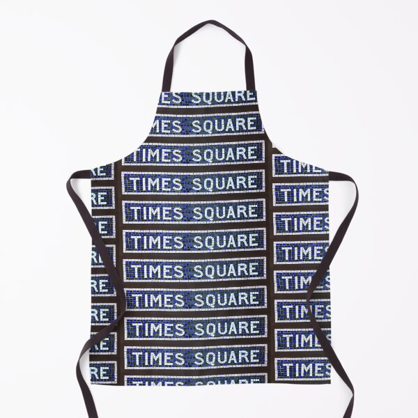 Item preview, Times Square - NYC Vintage tile sign photo designed and sold by PIXEL POP DESIGNS - Beyond the Norm!.
