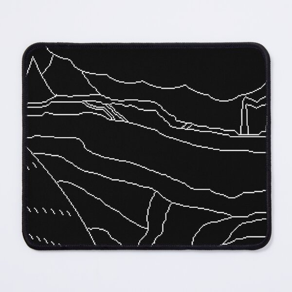 Item preview, Electric Valley of Dreams – White Line in the Darkness designed and sold by kdhill.