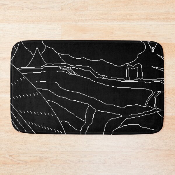 Item preview,  Electric Valley of Dreams – White Line in the Darkness designed and sold by kdhill.