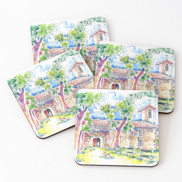 Item preview, Trausse Minervois. Chapelle St Roch designed and sold by ErinHillStudio.