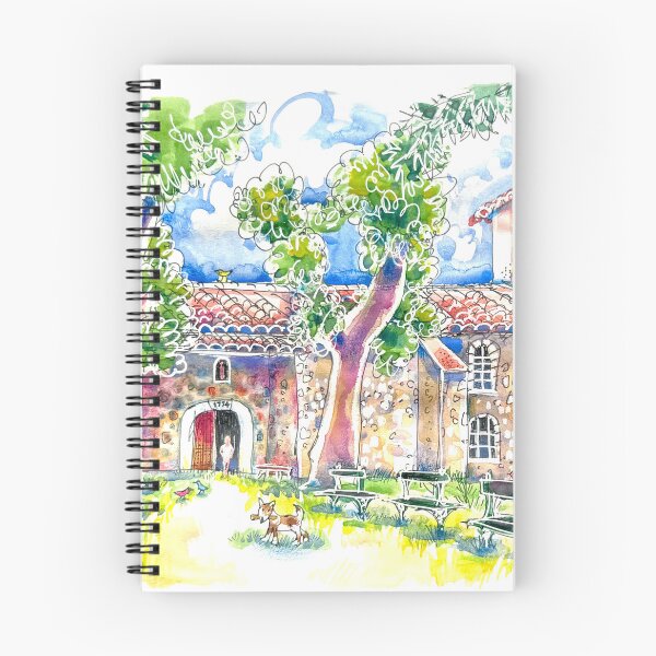 Item preview, Trausse Minervois. Capilla de San Roque designed and sold by ErinHillStudio.