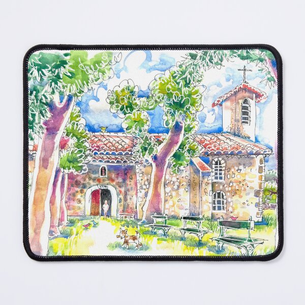Item preview, Trausse Minervois. Chapelle St Roch designed and sold by ErinHillStudio.