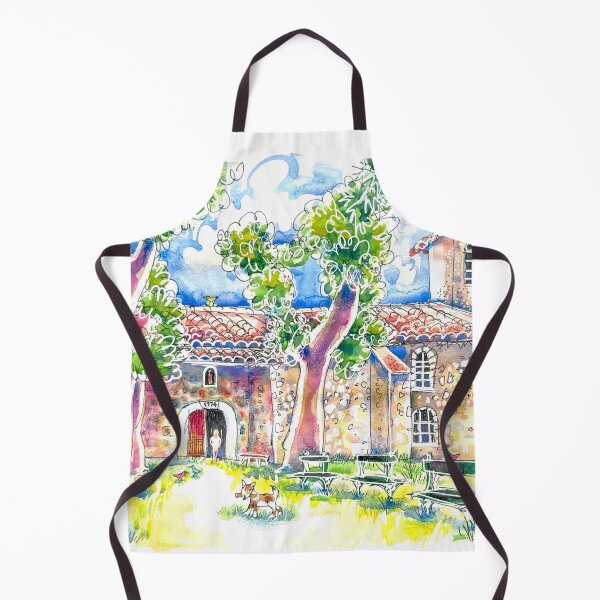 Item preview, Trausse Minervois. Chapelle St Roch designed and sold by ErinHillStudio.