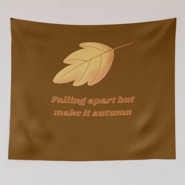 Item preview, Falling apart but make it autumn designed and sold by creativityisfun.