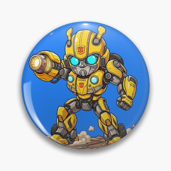 Item preview, Cybertron Cuties: Bumblebee - "The Ultimate Scout!" designed and sold by CleverCulture.