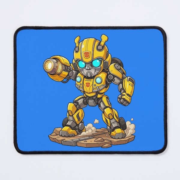 Item preview, Cybertron Cuties: Bumblebee - "The Ultimate Scout!" designed and sold by CleverCulture.