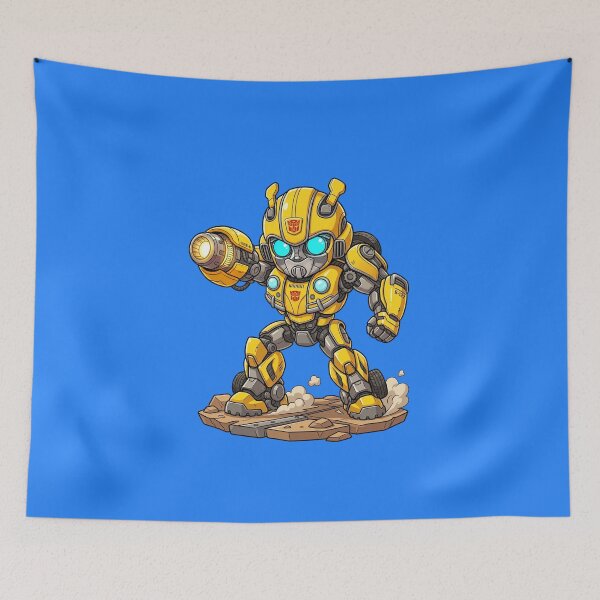 Item preview, Cybertron Cuties: Bumblebee - "The Ultimate Scout!" designed and sold by CleverCulture.