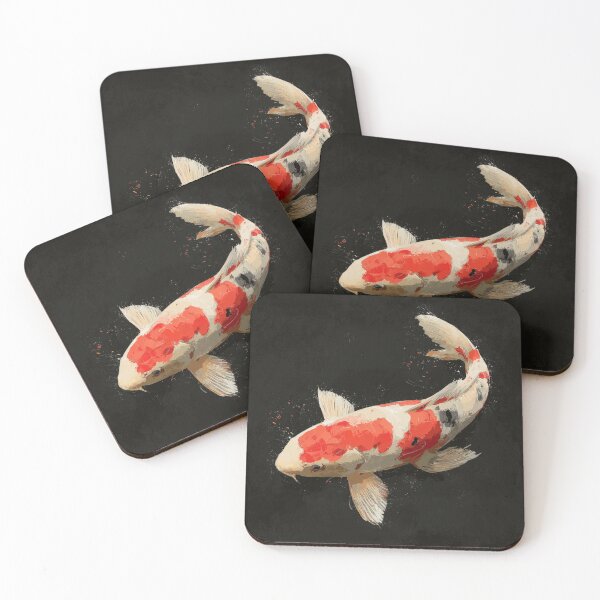 Item preview, KOI BLACK designed and sold by Poptonicart.