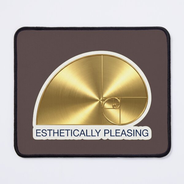 Item preview, Golden Ratio Fibonacci Esthetically Pleasing Architect Art designed and sold by AkDesign022.