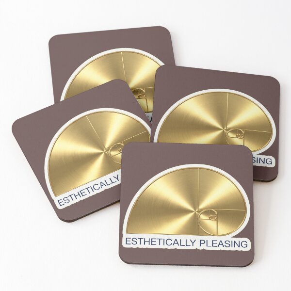 Item preview, Golden Ratio Fibonacci Esthetically Pleasing Architect Art designed and sold by AkDesign022.