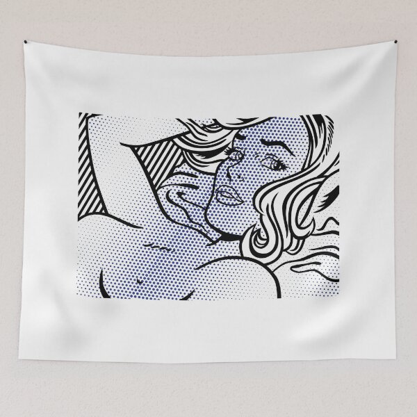 Item preview, Pop Art - Seductive Girl designed and sold by ArtPlus+.