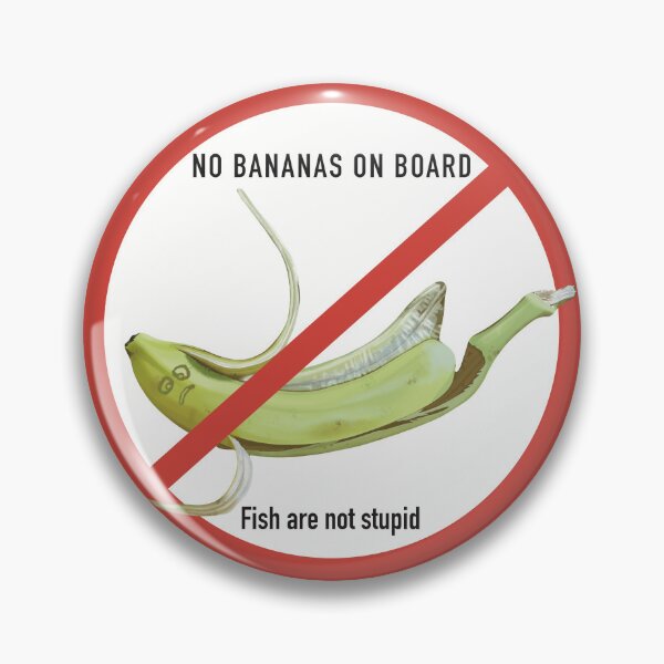 Item preview, Fishing - Banana designed and sold by gardentree.