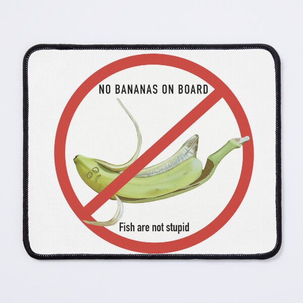 Item preview, Fishing - Banana designed and sold by gardentree.