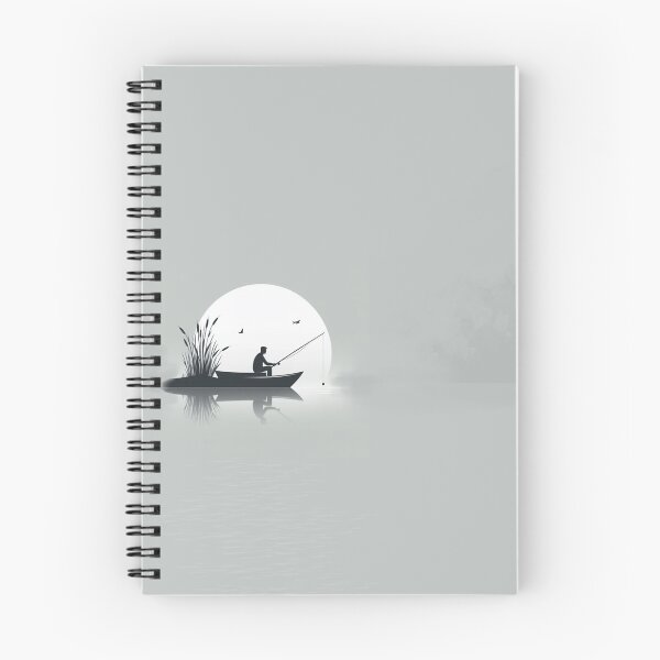 Item preview, Boat in the sea Art designed and sold by Rukudzow.