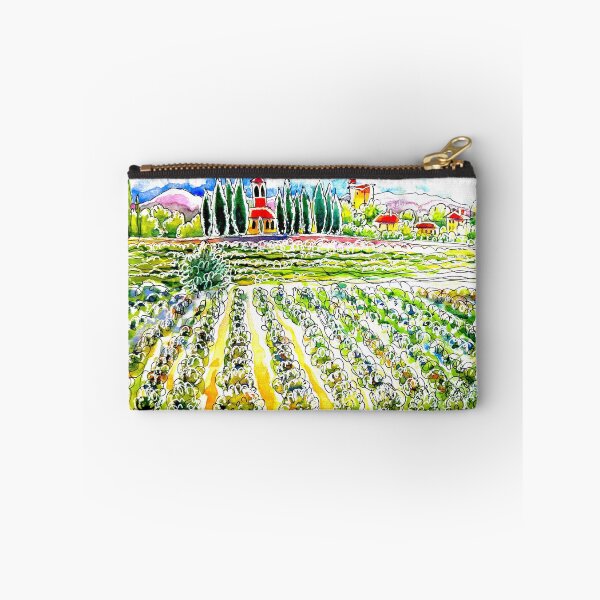 Item preview, Trausse Minervois. Vineyards of our village designed and sold by ErinHillStudio.