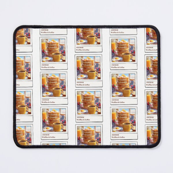 Item preview, Waffles & coffee designed and sold by priyankajustine.