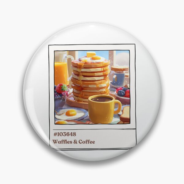 Item preview, Waffles & coffee designed and sold by priyankajustine.