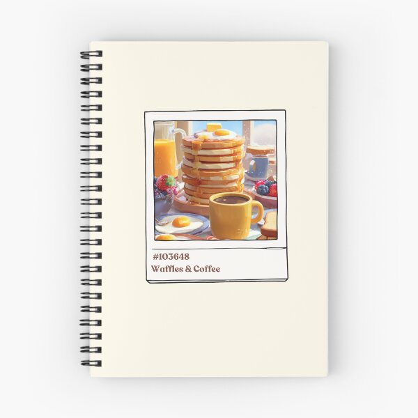 Item preview, Waffles & coffee designed and sold by priyankajustine.