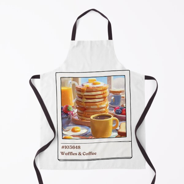Item preview, Waffles & coffee designed and sold by priyankajustine.