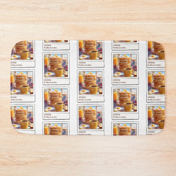 Item preview, Waffles & coffee designed and sold by priyankajustine.