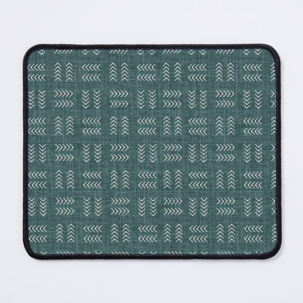 Item preview, Arrows on Dark Blue Green Linen designed and sold by KSimpson838.