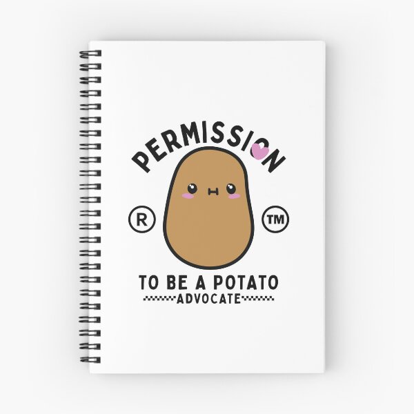 Item preview, Permission to be a potato advocate designed and sold by Peerless-Prime.
