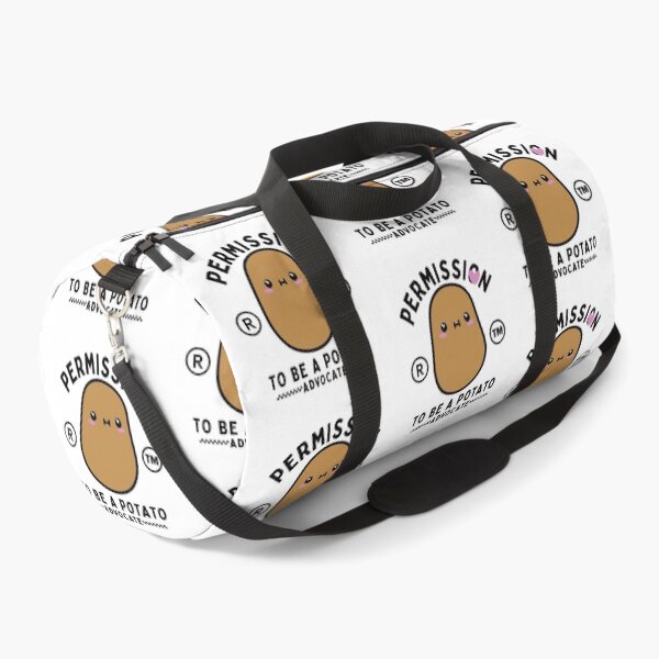 Item preview, Permission to be a potato advocate designed and sold by Peerless-Prime.
