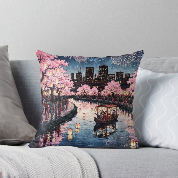 Item preview, Japanese traditional lights waterside  festival designed and sold by  Mudikeys.