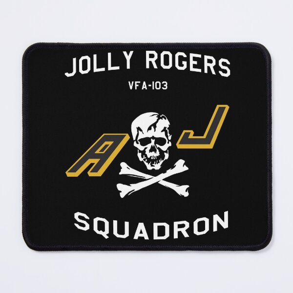 Item preview, Jolly Rogers Strike Fighter Squadron VFA-103 Design designed and sold by RealPilotDesign.