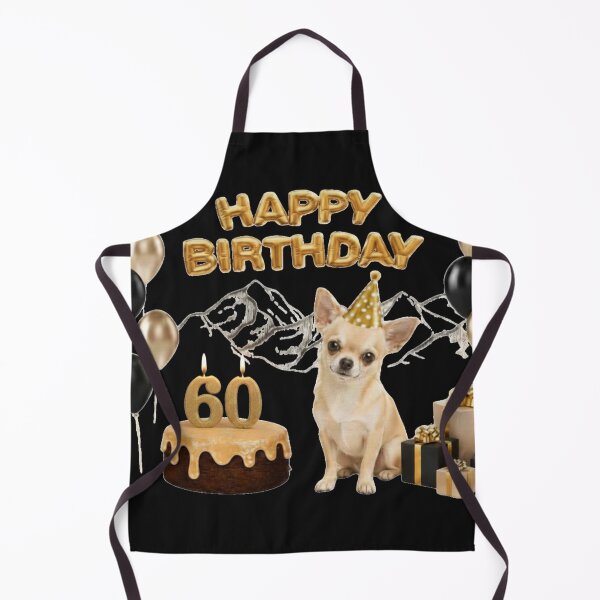 Item preview, Chihuahua 60th Birthday Dog Card designed and sold by GivingJoy.