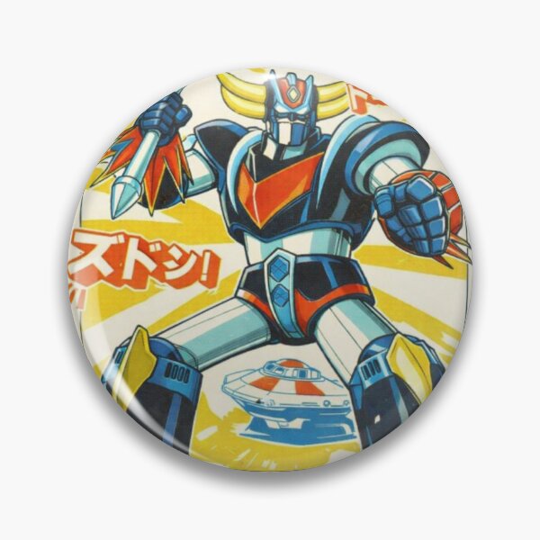 Item preview, UFO Robot Grendizer Vintage Anime Poster Retro Mecha Art designed and sold by zumerdiego.