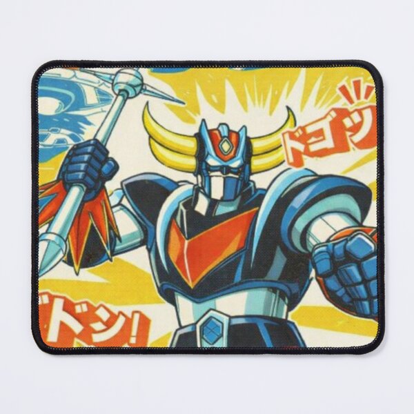 Item preview, UFO Robot Grendizer Vintage Anime Poster Retro Mecha Art designed and sold by zumerdiego.
