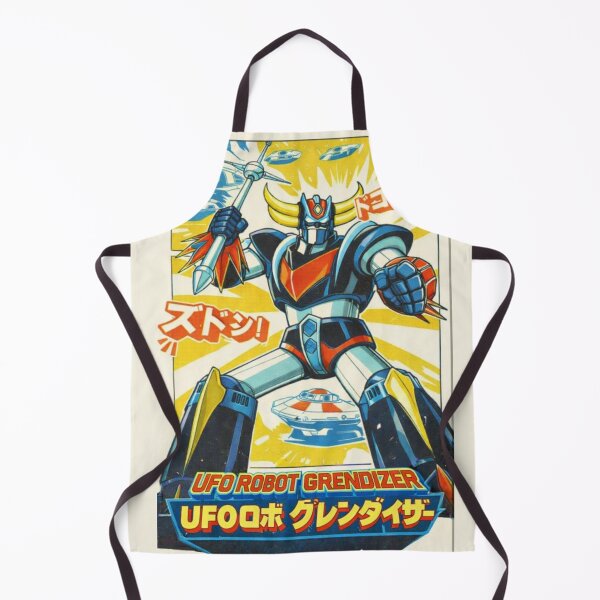 Item preview, UFO Robot Grendizer Vintage Anime Poster Retro Mecha Art designed and sold by zumerdiego.