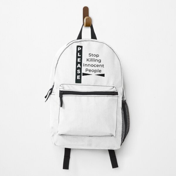 Item preview, Please Stop Killing Innocent People designed and sold by Print Expert.