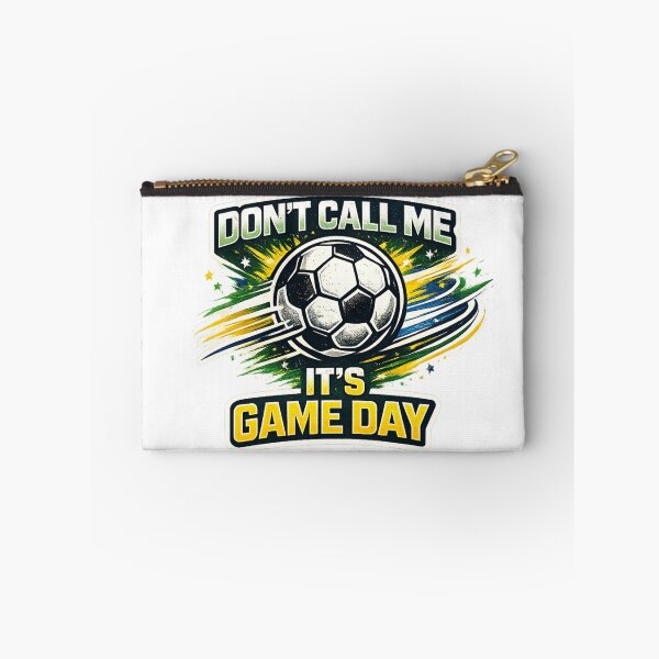 Item preview, Don’t Call Me Soccer Game Day Quote designed and sold by rocknrollstyles.