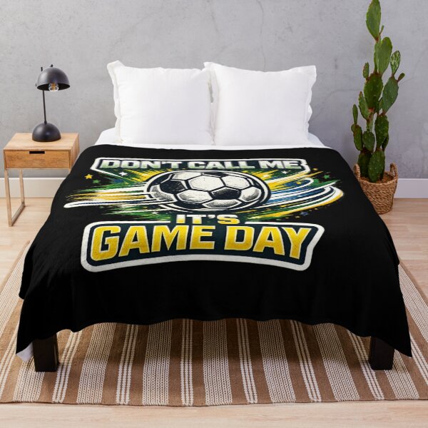 Item preview, Don’t Call Me Soccer Game Day Quote designed and sold by rocknrollstyles.