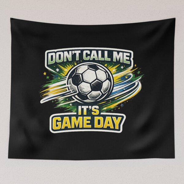 Item preview, Don’t Call Me Soccer Game Day Quote designed and sold by rocknrollstyles.