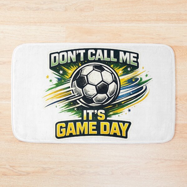 Item preview, Don’t Call Me Soccer Game Day Quote designed and sold by rocknrollstyles.