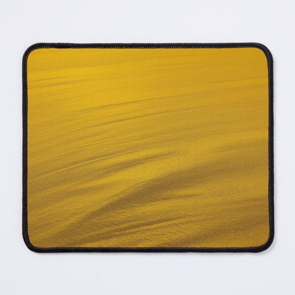 Item preview, Minimalist Golden Yellow Textured Field designed and sold by Midnight Veil Designs.