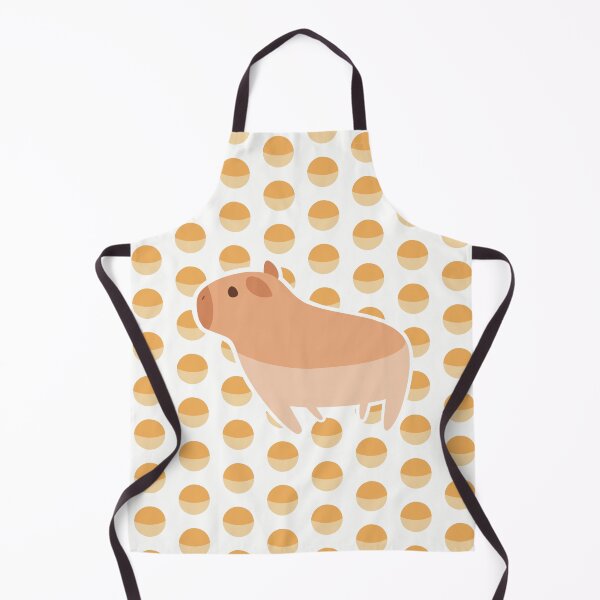 Item preview, Capybara and Oranges  designed and sold by JellyBeeJ.