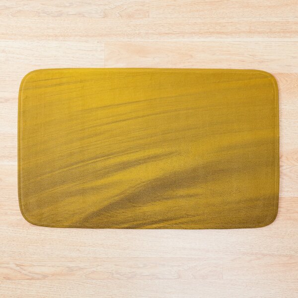Item preview, Minimalist Golden Yellow Textured Field designed and sold by Midnight Veil Designs.